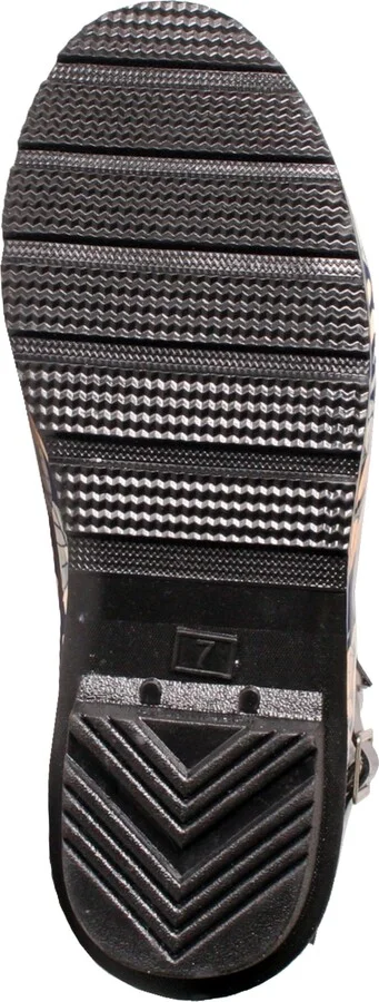 Droplet Patterned Waterproof Rain Boot - Image 9