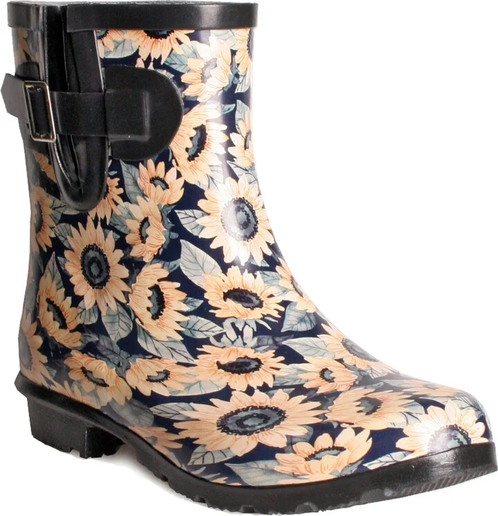 NAVY SUNFLOWERS