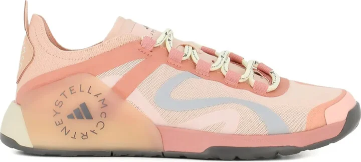 Dropset logo-detail trainers