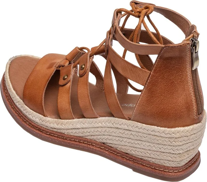 Dru Platform Espadrille Gladiator Sandal - Image 2