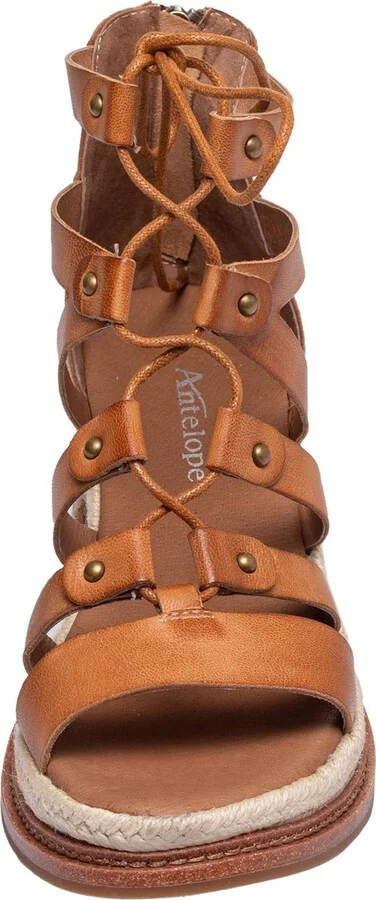 Dru Platform Espadrille Gladiator Sandal - Image 3