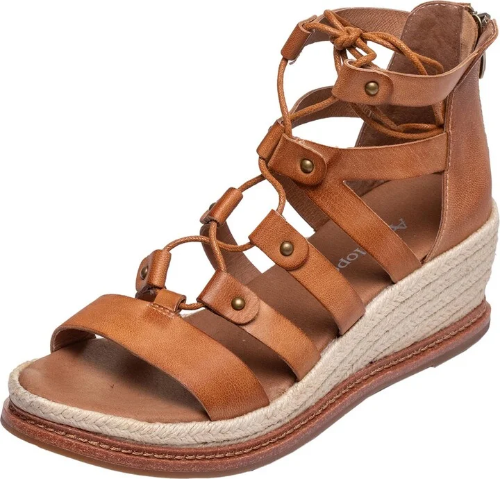 Dru Platform Espadrille Gladiator Sandal