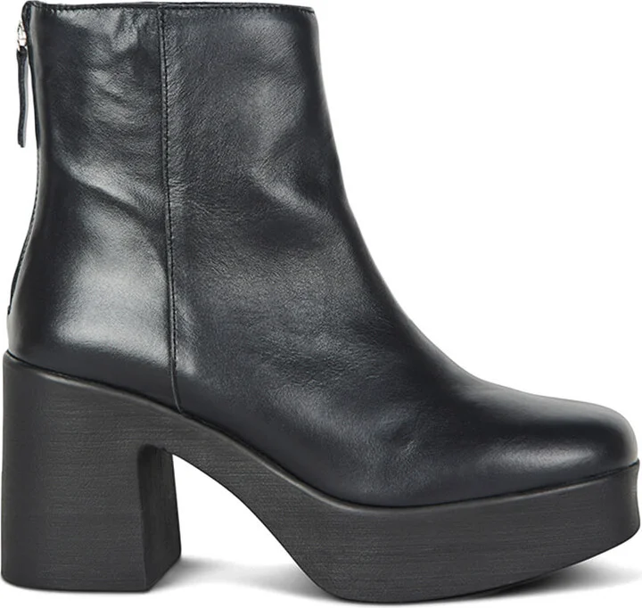 Drue Platform Boot-Black - Image 2
