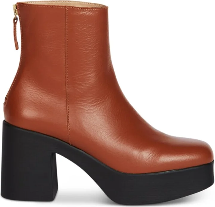 Drue Platform Boot-Brown - Image 3
