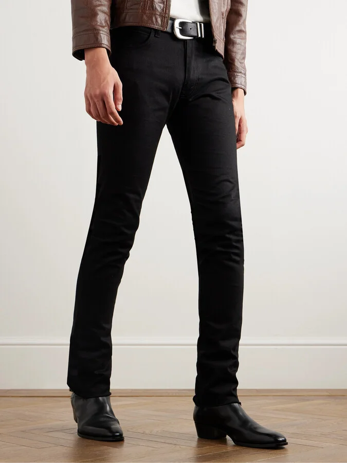 Drugstore Buckled Leather Ankle Boots - Image 2