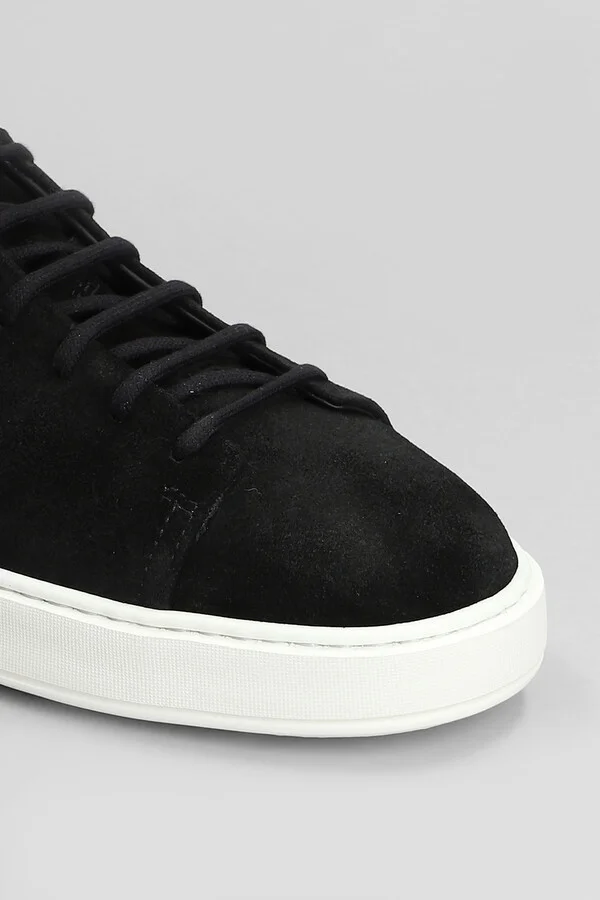 Drunks Sneakers In Black Suede - Image 5