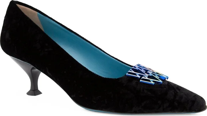 Drusilla Pump Black Mastrop - Image 3