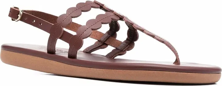 Dryad leather strap sandals - Image 2