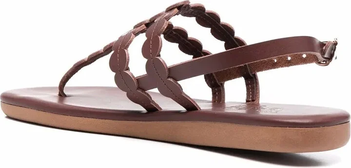 Dryad leather strap sandals - Image 3