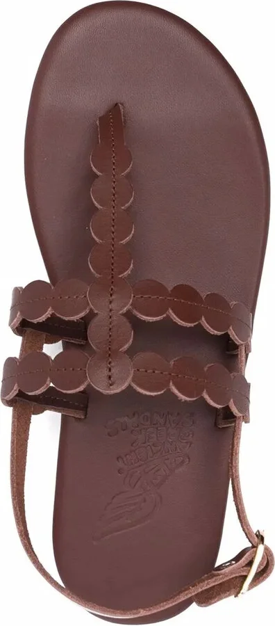 Dryad leather strap sandals - Image 4