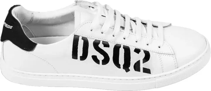 Dsqua² Leather Di Calfskin Men's Sneaker