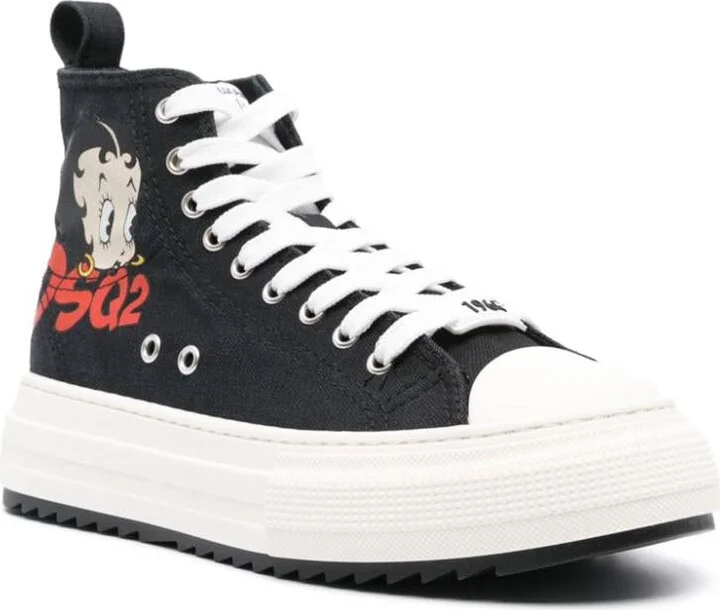 DSQUARED2 Betty Boop Berlin Sneakers - Image 2