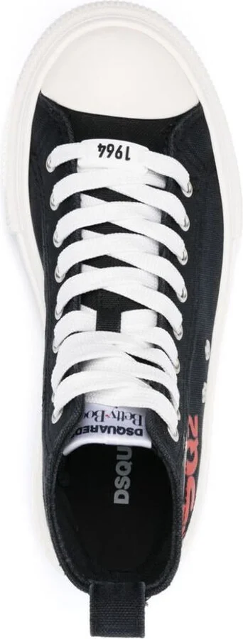DSQUARED2 Betty Boop Berlin Sneakers - Image 4