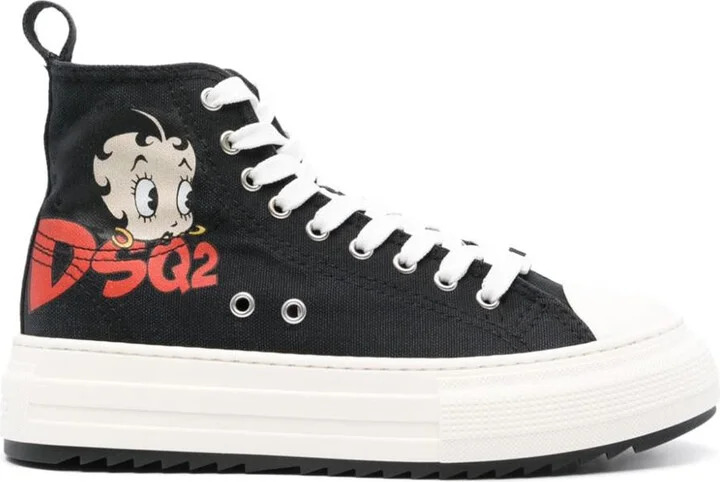 DSQUARED2 Betty Boop Berlin Sneakers