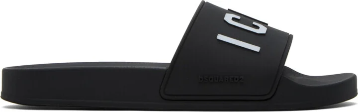 Dsquared2 Black Be Icon Slides