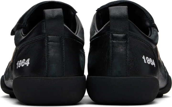 Dsquared2 Black 'Dsquared2 Soccer' Sneakers - Image 2