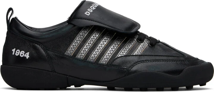 Dsquared2 Black 'Dsquared2 Soccer' Sneakers