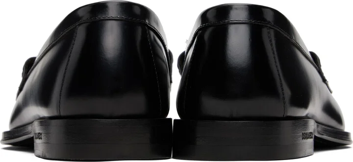 Dsquared2 Black Neoclassic Loafers - Image 2