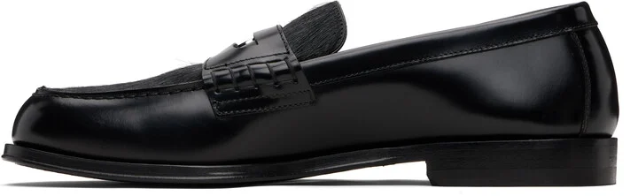 Dsquared2 Black Neoclassic Loafers - Image 3