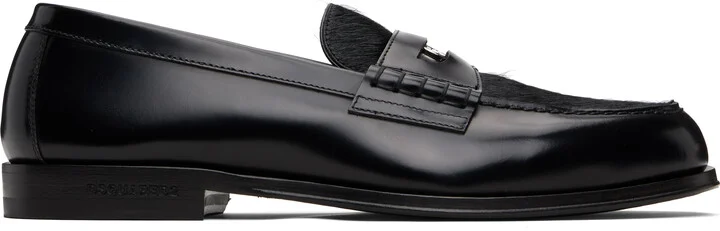 Dsquared2 Black Neoclassic Loafers