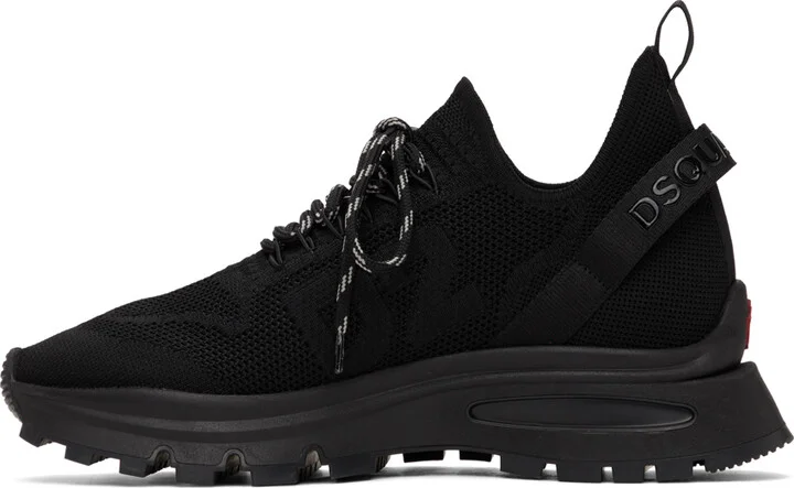 Dsquared2 Black Run DS2 Sneakers - Image 3