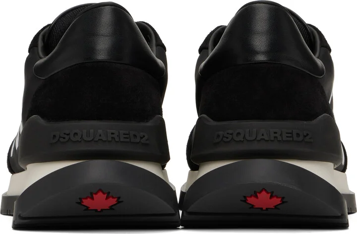 Dsquared2 Black Running Sneakers - Image 2