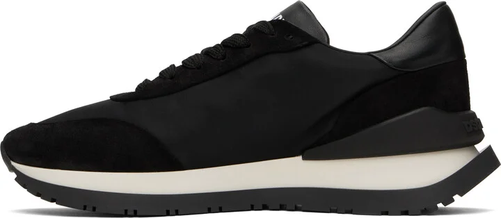 Dsquared2 Black Running Sneakers - Image 3