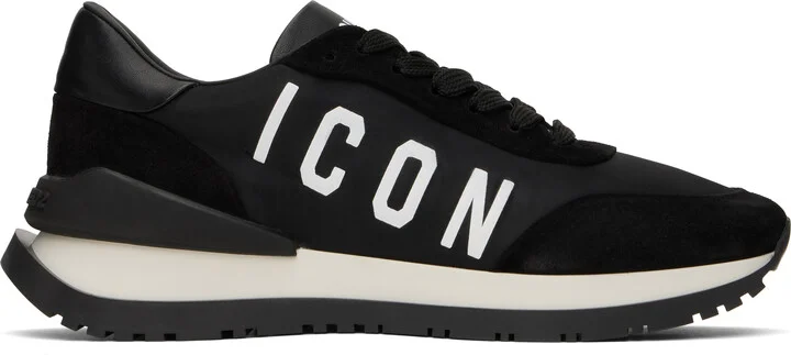 Dsquared2 Black Running Sneakers