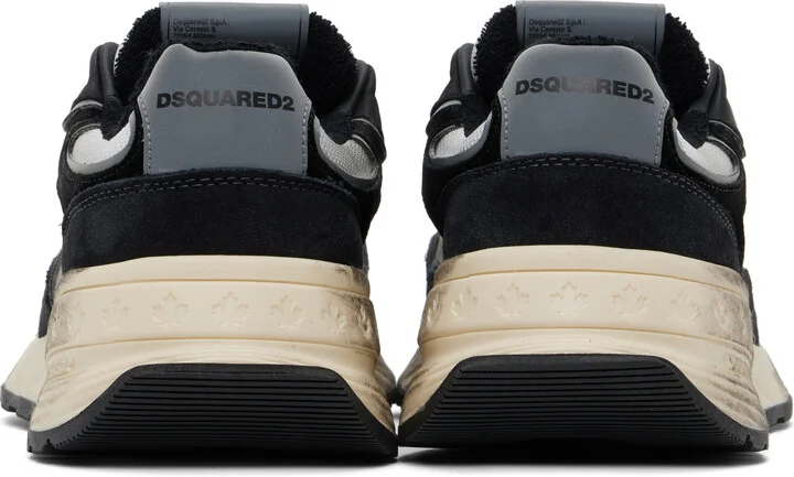 Dsquared2 Black Sprinter Sneakers - Image 2