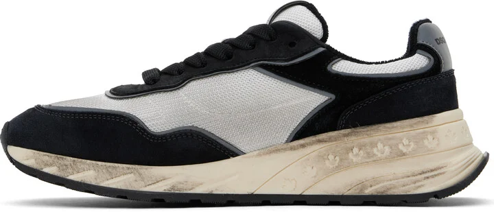 Dsquared2 Black Sprinter Sneakers - Image 3