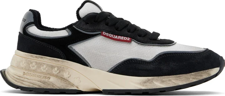 Dsquared2 Black Sprinter Sneakers