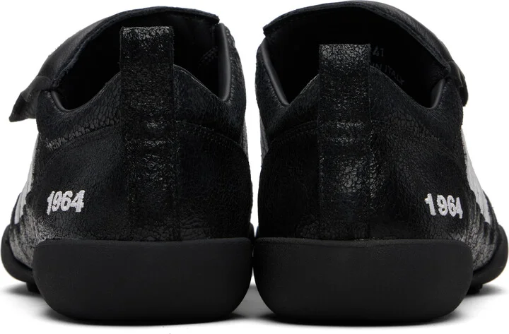Dsquared2 Black & White Soccer Sneakers - Image 2