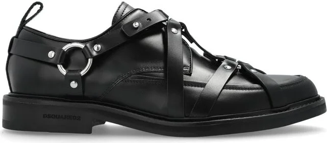 Dsquared2 Bondage Derby Shoes