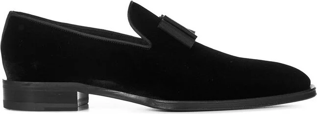 Dsquared2 Bow-Detailed Almond-Toe Loafers
