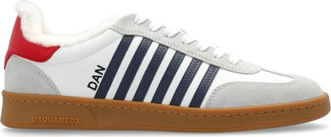 Dsquared2 Boxer Lace-Up Sneakers