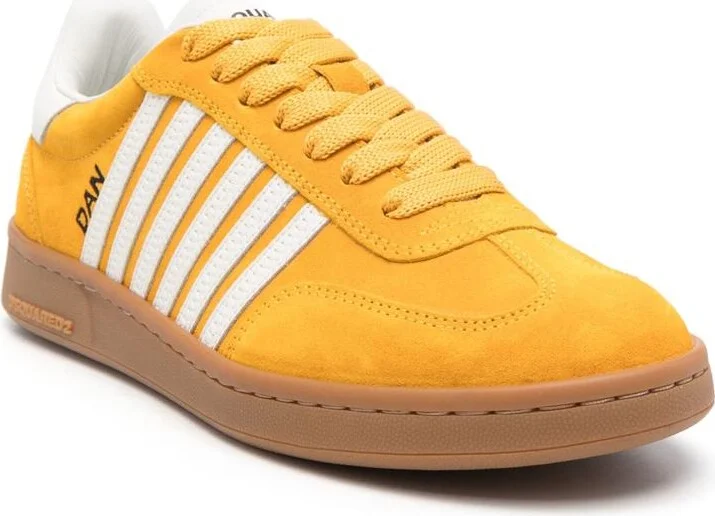DSQUARED2 Boxer Leather Sneakers - Image 2