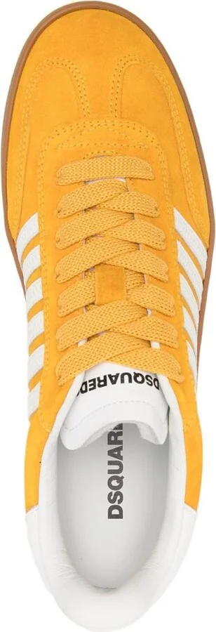 DSQUARED2 Boxer Leather Sneakers - Image 4