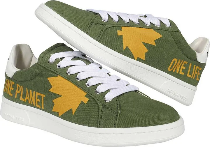 DSQUARED2 Boxer Low-Top Sneakers - Image 2