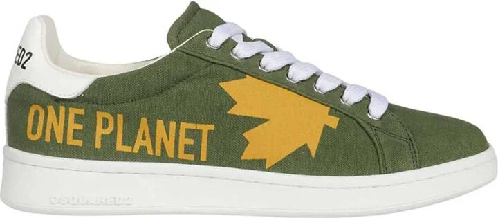 DSQUARED2 Boxer Low-Top Sneakers - Image 4