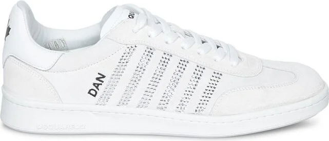 Dsquared2 Boxer Low-Top Sneakers