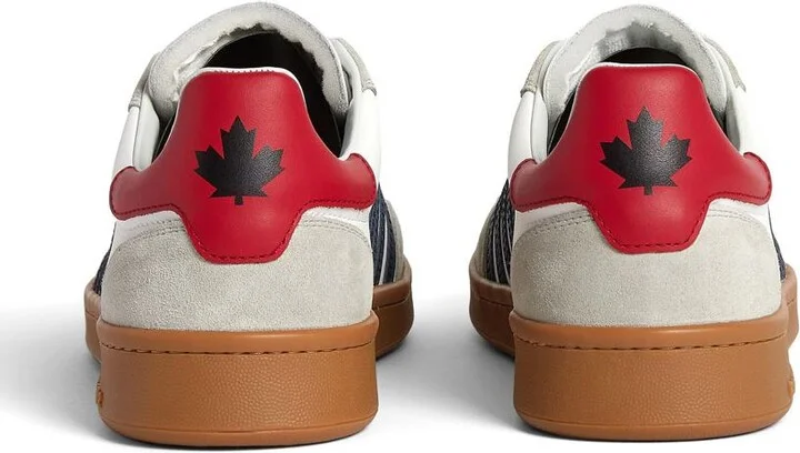 DSQUARED2 Boxer Panelled Sneakers - Image 3