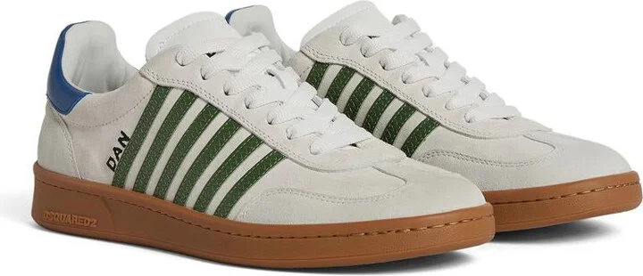 DSQUARED2 Boxer Suede Sneakers - Image 2