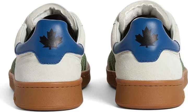 DSQUARED2 Boxer Suede Sneakers - Image 3