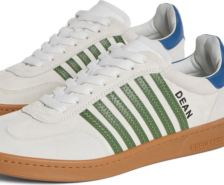 DSQUARED2 Boxer Suede Sneakers - Image 4