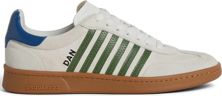 DSQUARED2 Boxer Suede Sneakers