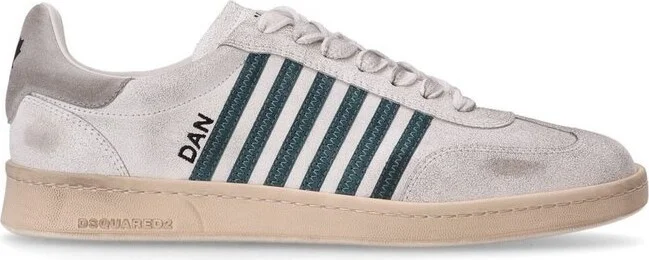 Dsquared2 Boxer Vintage Low-Top Sneakers