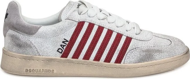 Dsquared2 Boxer Vintage Low-Top Sneakers