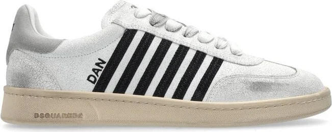 Dsquared2 Boxer Vintage Low-Top Sneakers