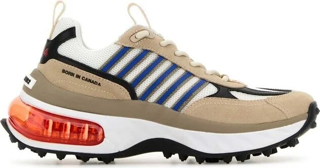 Dsquared2 Bubble Panelled Sneakers