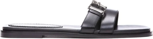 Dsquared2 Buckle Fastening Flat Sandals